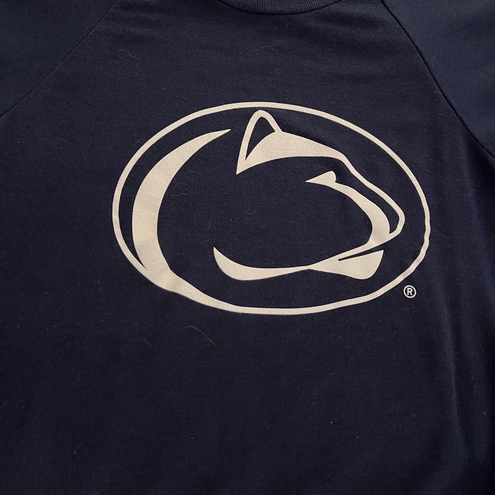 Vintage Penn State PSU Short Sleeve Terrycloth Shirt